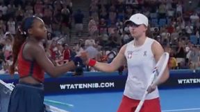 Szukają problemu na siłę? Piszą o reakcji po Świątek - Gauff