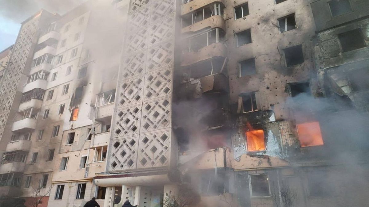 W Tarnopolu zginęły 33 osoby