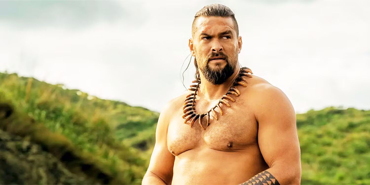 Jason Momoa w "Wodzu wojowniku"