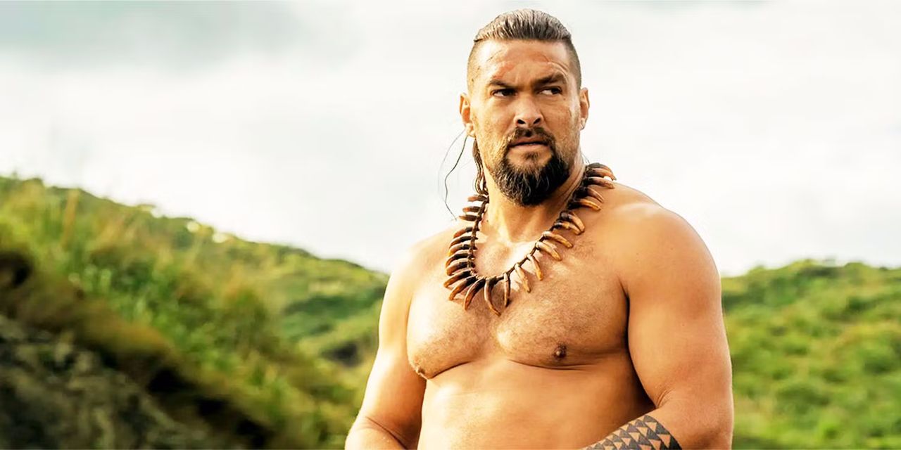 Epicki. Jason Momoa wraca do korzeni jako wódz wojownik