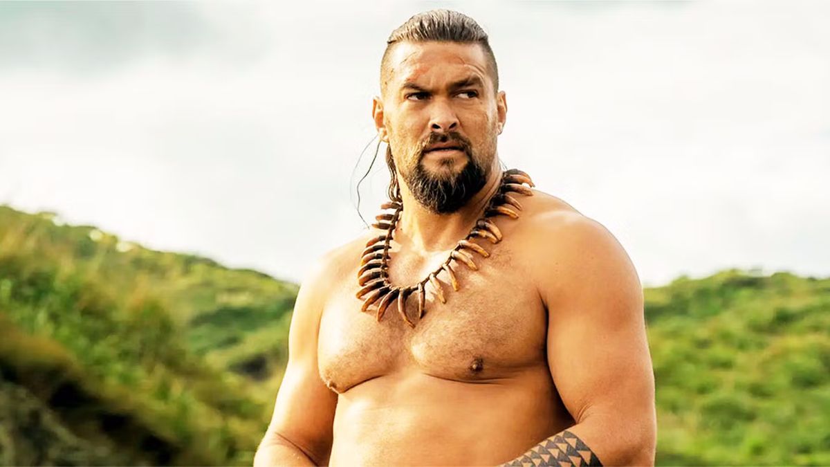 Jason Momoa w "Wodzu wojowniku"