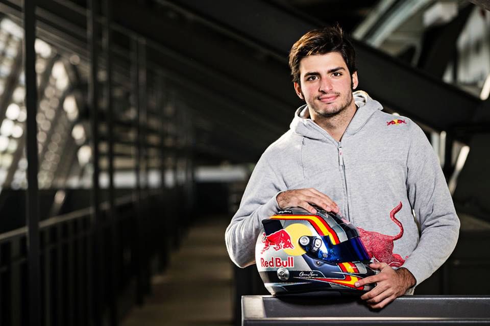 Carlos Sainz Jr dołączył do Toro Rosso