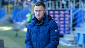 Trener Widzewa nie owijał w bawełnę. Tak zwrócił się do zawodników