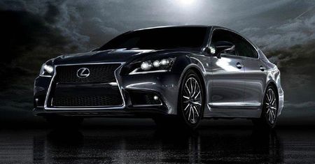 Lexus na Paris Motor Show i LS 600h F-Sport [Paryż 2012]