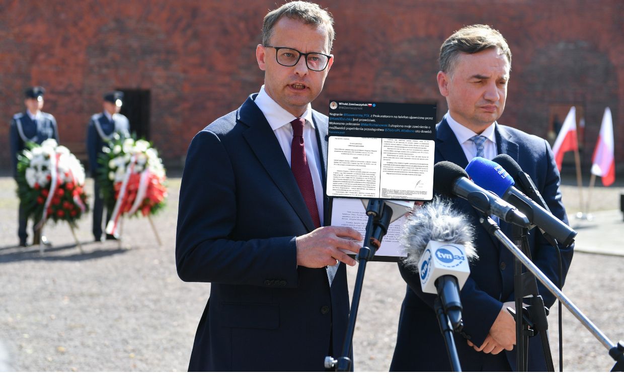 "Nagranie jest prawdziwe". Zembaczyński komentuje ujawnione taśmy