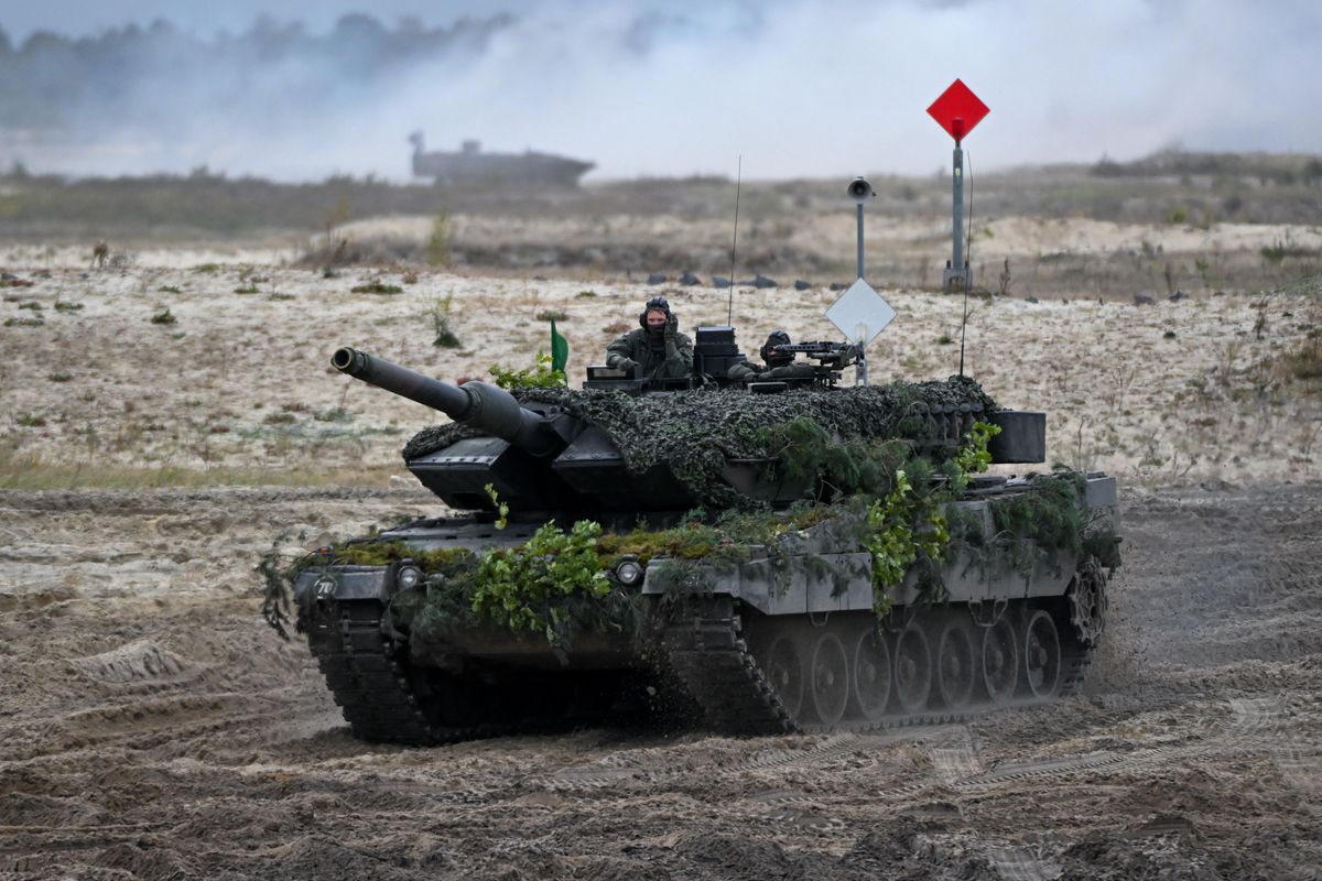 Bloomberg: Niemcy udzielą Polsce zgody na wysłanie czołgów do Ukrainy