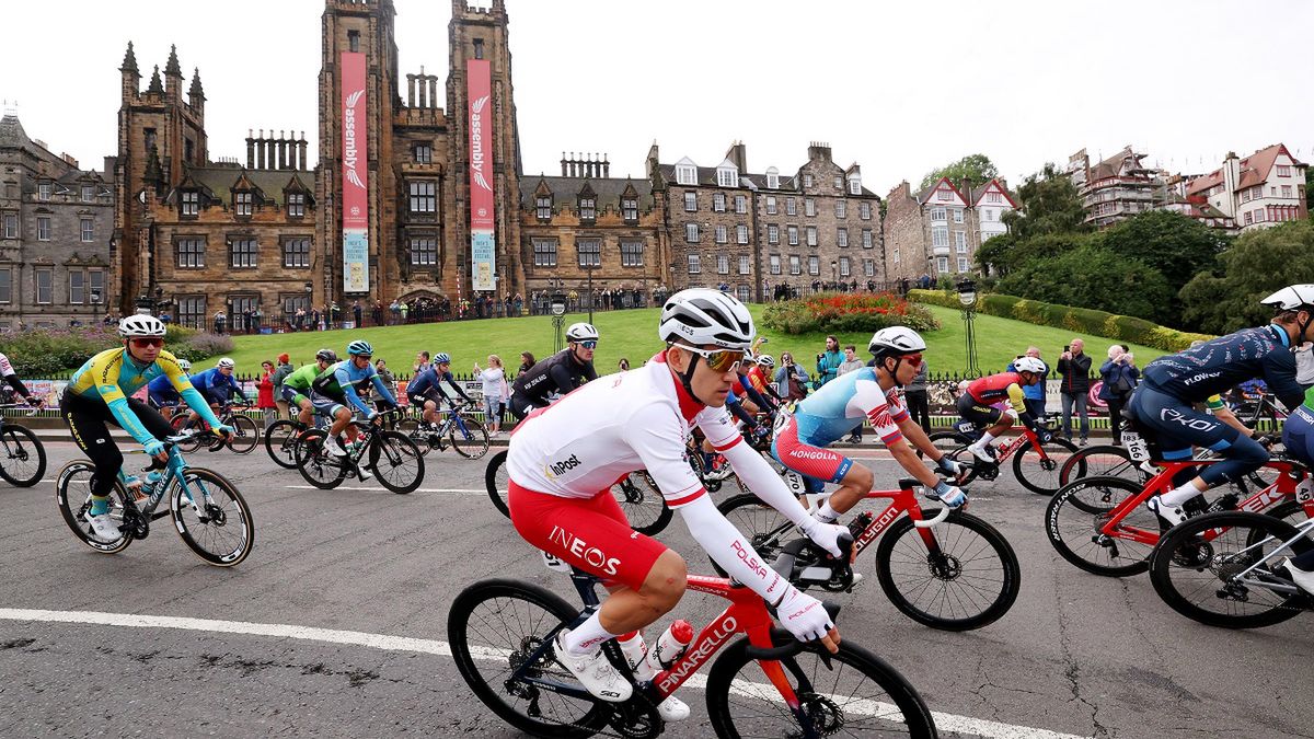 Getty Images / Dean Mouhtaropoulos / Na zdjęciu: Michał Kwiatkowski
