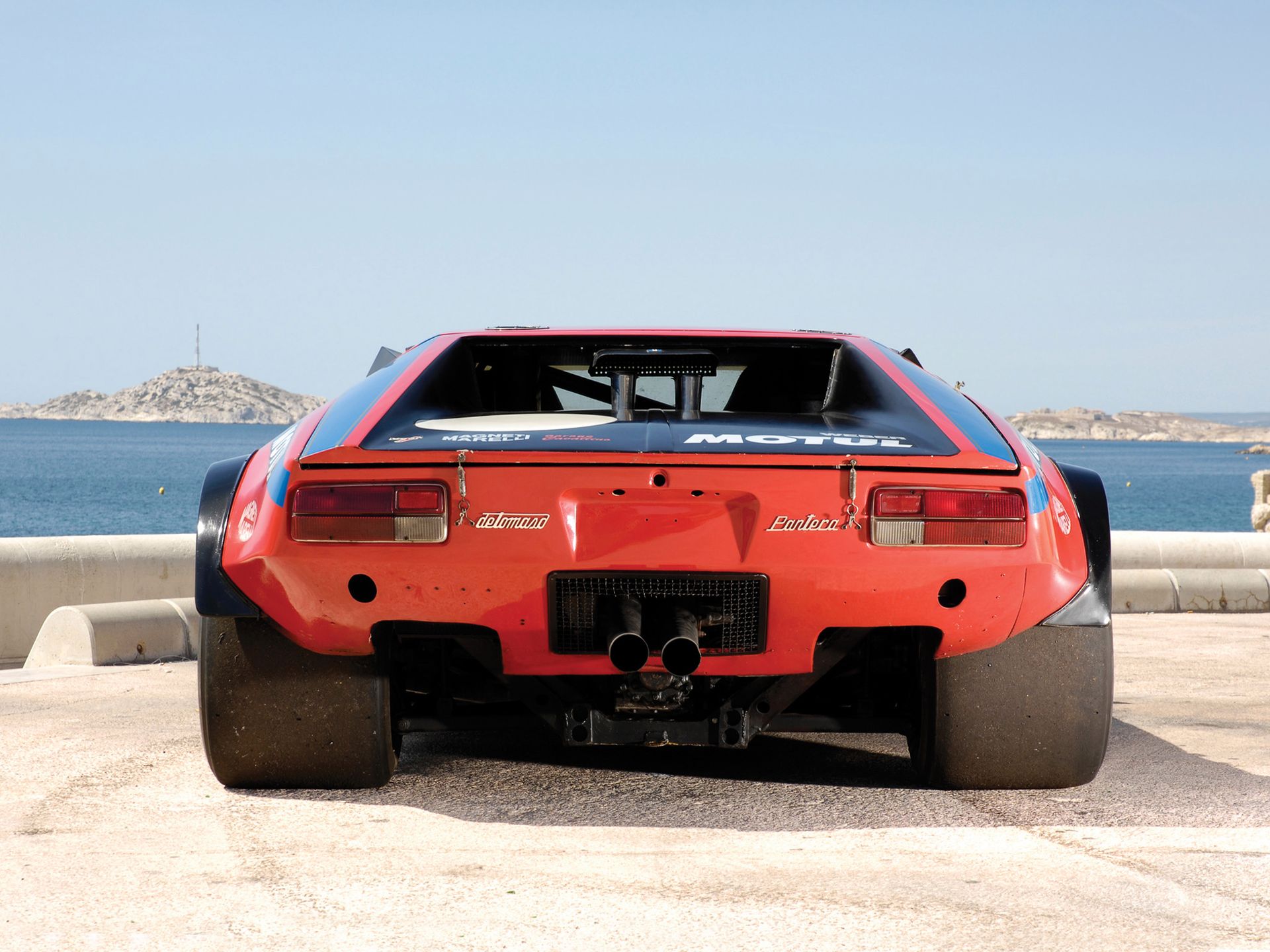 1972-1973 De Tomaso Pantera Gr. 4