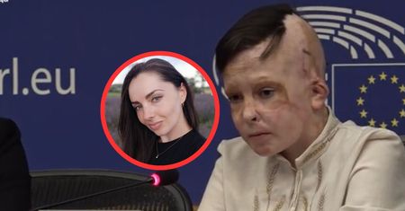 Rosjanie zabili jego mamę. Mówił, jak ją pożegnał. Polały się łzy