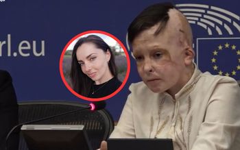 Rosjanie zabili jego mamę. Mówił, jak ją pożegnał. Polały się łzy