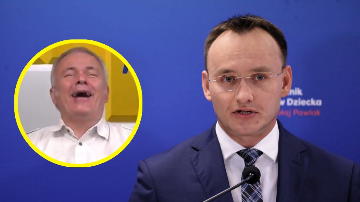 Rzecznik Praw Dziecka Mikołaj Pawlak zaliczył sporą wpadkę 