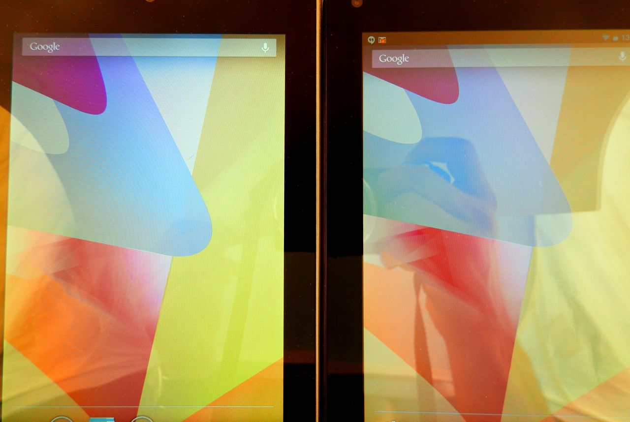 iRiver Wow Tab 7 vs Nexus 7