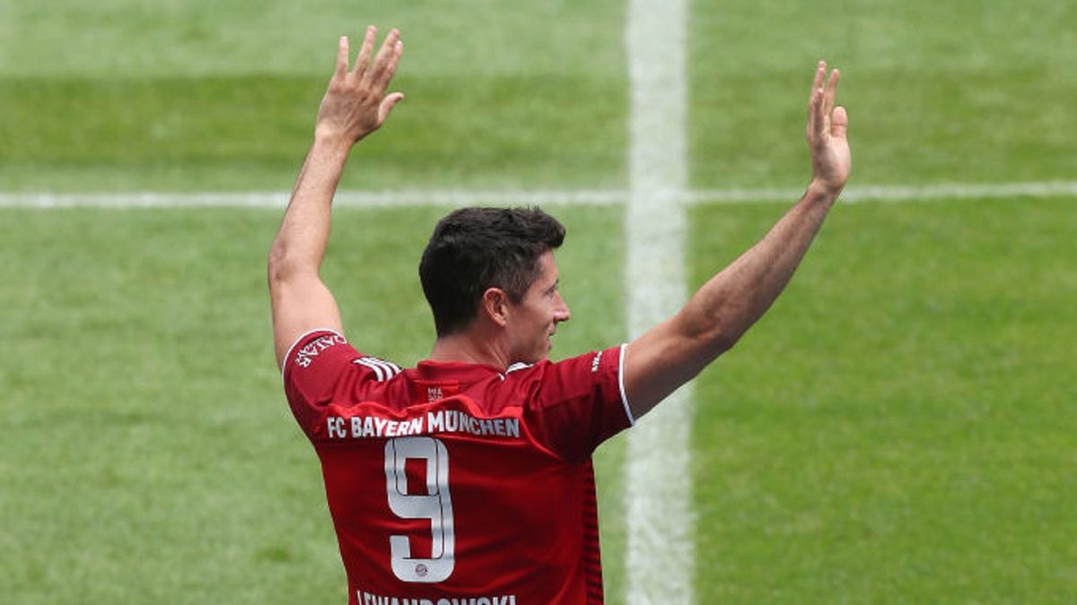 Getty Images / Alexandra Beier / Na zdjęciu: Robert Lewandowski