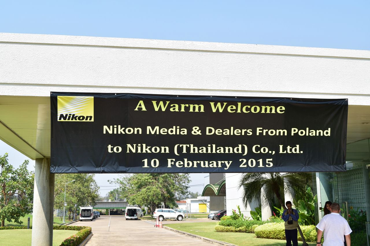 Z wizytą w fabryce Nikona w Tajlandii [relacja]