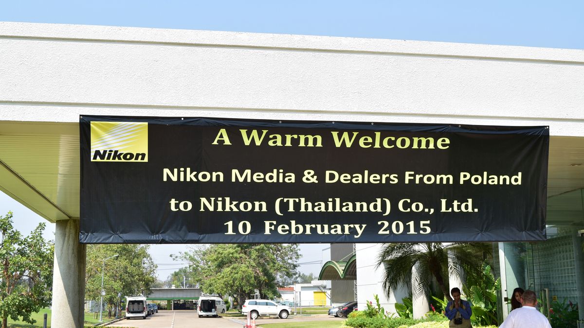 Z wizytą w fabryce Nikona w Tajlandii [relacja] 1