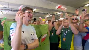 Sceny w garażu. Tak Polacy świętowali triumf w 24h Le Mans