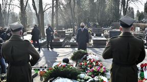 Prezydent Andrzej Duda oddał hołd legendzie. Odwiedził grób Kazimierza Górskiego