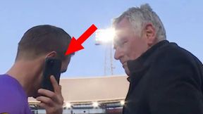 Tego jeszcze nie grali. Spójrz, co robił sędzia w czasie finału