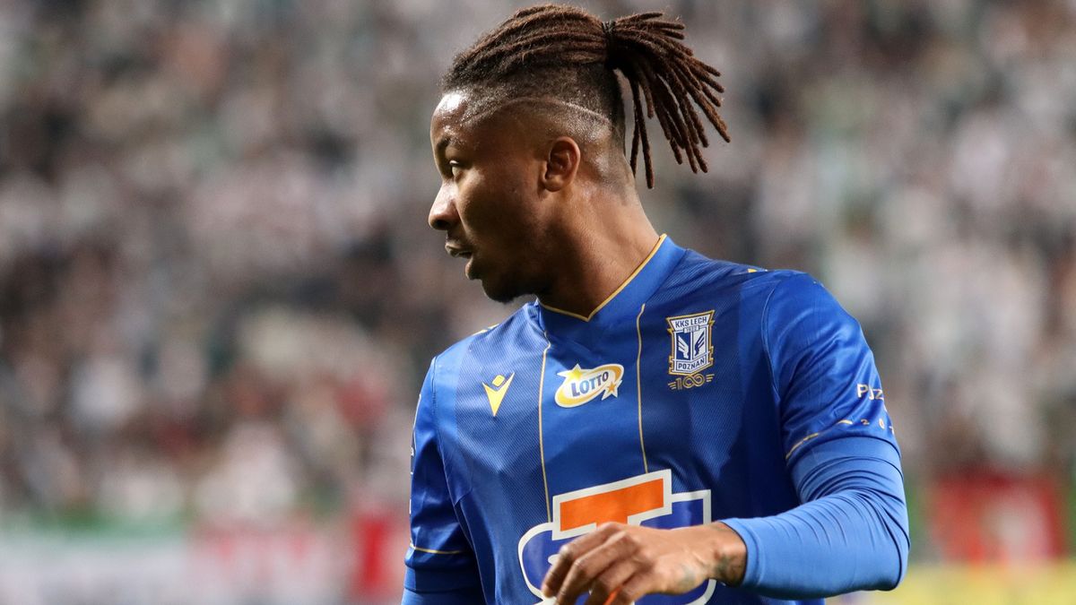 WP SportoweFakty / Mateusz Czarnecki / Na zdjęciu: Adriel Ba Loua