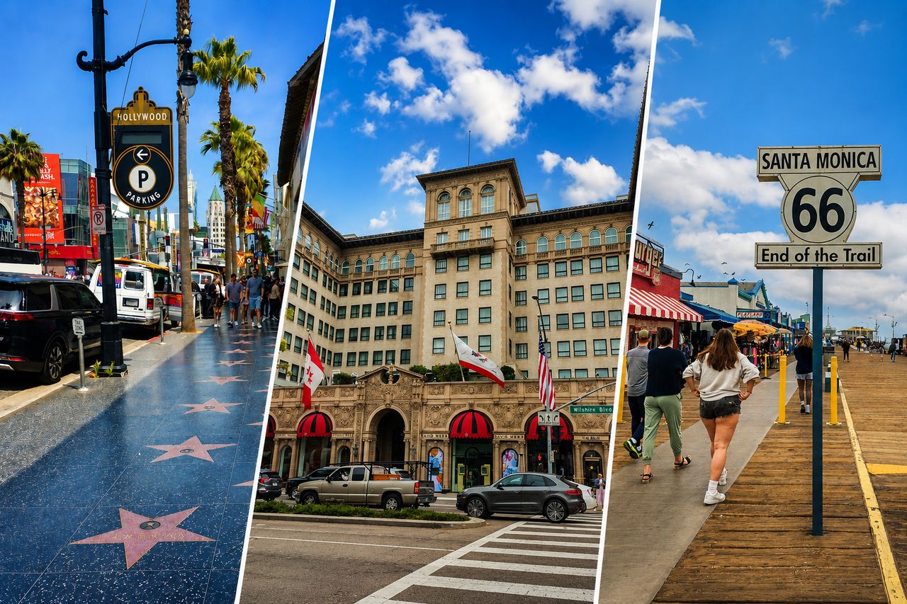 5 miejsc w Los Angeles, które musisz zobaczyć - są za darmo i robi największe wrażenie
