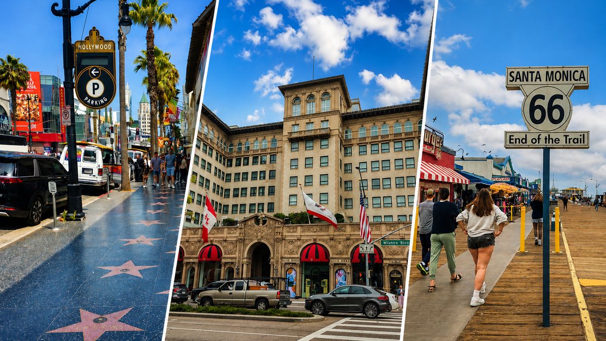 Los Angeles, USA, Santa Monica, Hollywood