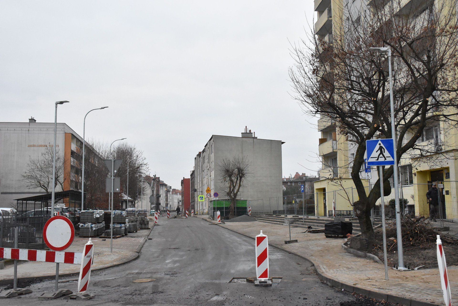 Przebudowa ulicy Jagiellońskiej w Malborku