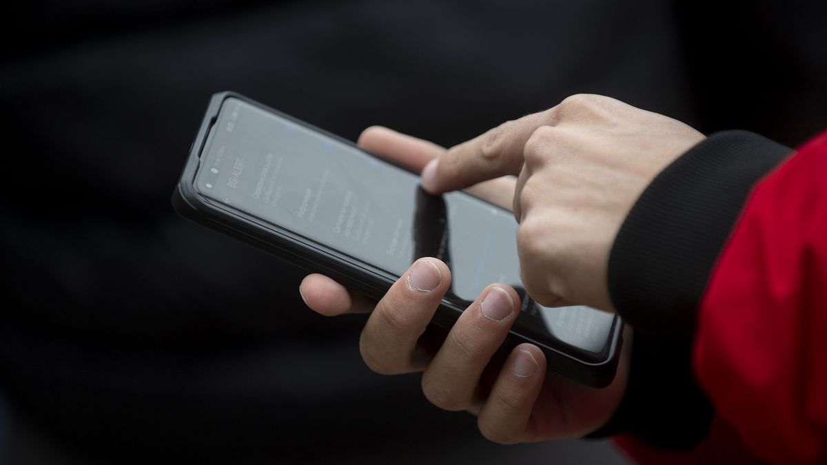 Smartfon, ekran telefonu