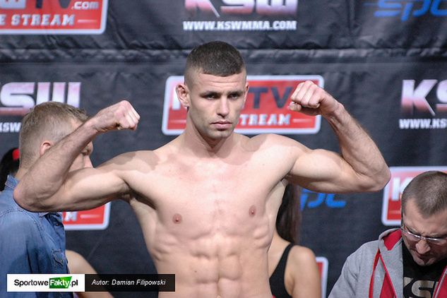 Rafał Błachuta dołączył do zawodników gali KSW 27