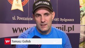 Tomasz Gollob: Wszystko, co przeżyłem w sporcie, przy tym urazie jest małą rzeczą (WIDEO)