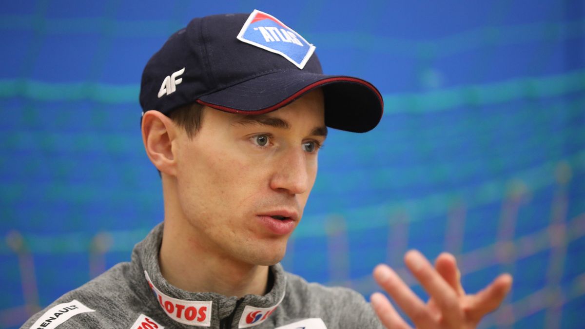 Zdjęcie okładkowe artykułu: PAP / Grzegorz Momot / Na zdjęciu: Kamil Stoch