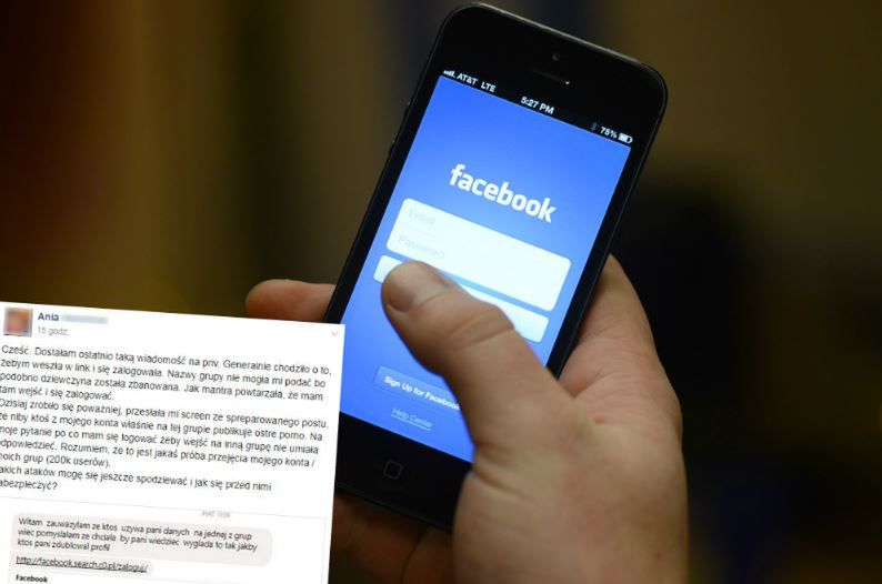 Uwaga na nowe oszustwo na Facebooku. Przysyłają wiadomość niby w dobrej wierze