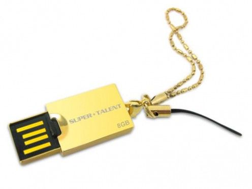Małe i wodoodporne pamięci USB od Super Talent 2
