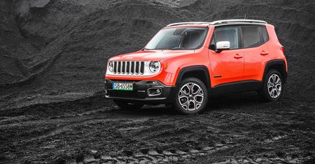 Jeep Renegade Limited 2.0 Multijet (140 KM) AWD - zdjęcia