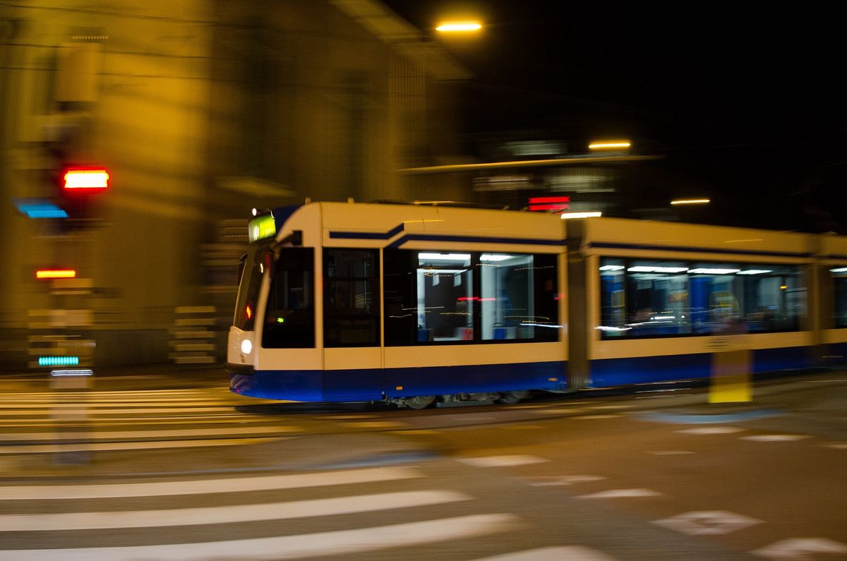 Kradzież tramwaju (zdjęcie ilustracyjne)