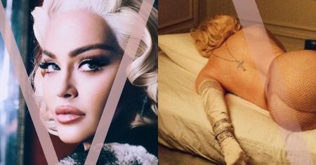 Madonna wypina pośladki, odtwarzając ŚMIERĆ Marylin Monroe. Internauci zniesmaczeni: "OBRZYDLIWE I NIESTOSOWNE"