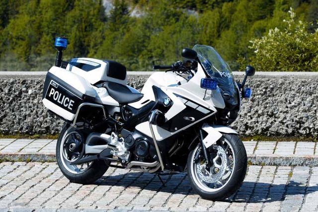 Motocykle BMW popularne w policji
