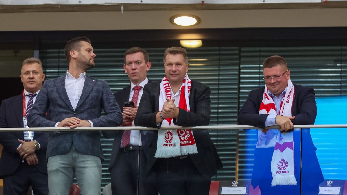 Newspix / MICHAL CHWIEDUK / FOKUSMEDIA.COM.PL / NEWSPIX.PL / Na zdjęciu: Kamil Bortniczuk i Przemysław Czarnek