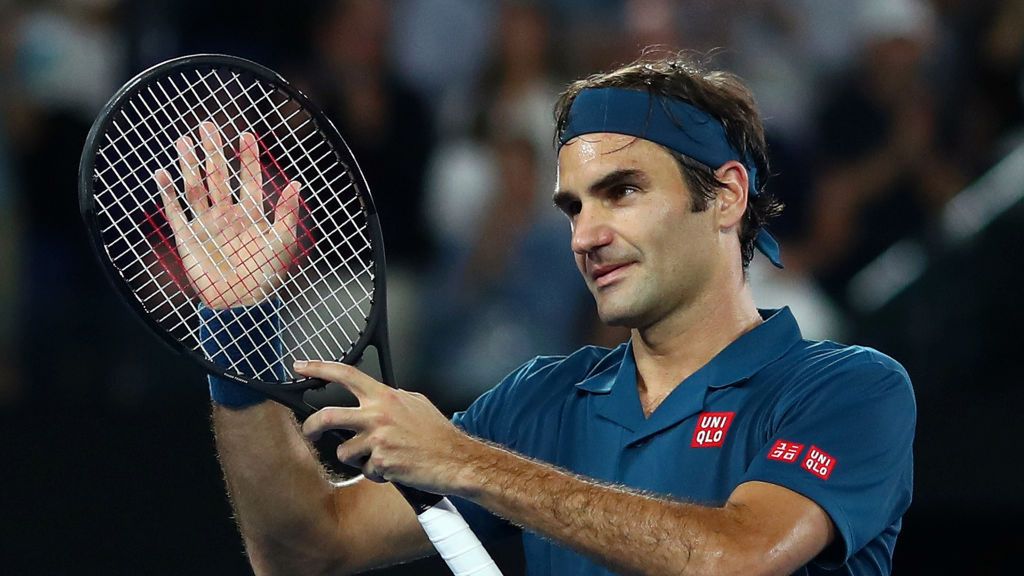 Getty Images / Cameron Spencer / Na zdjęciu: Roger Federer