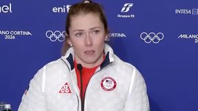 Z trudem powstrzymywała łzy. Poruszające wyznanie mistrzyni olimpijskiej