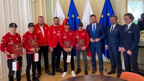Kamil Bortniczuk gościł reprezentację Polski. Poruszono ważny temat