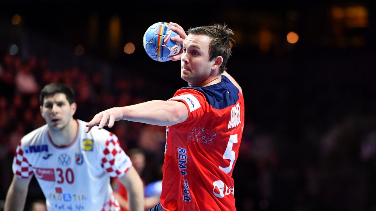 PAP/EPA / Erik Simander / Na zdjęciu: Sander Sagosen