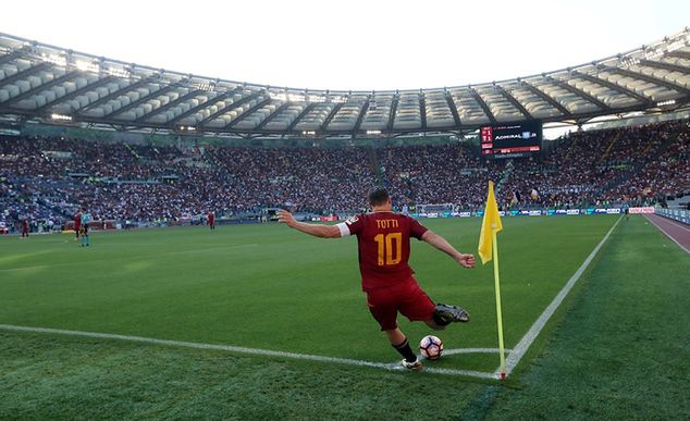 Francesco Totti z mundialu w RPA najprawdopodobniej skreślił się sam