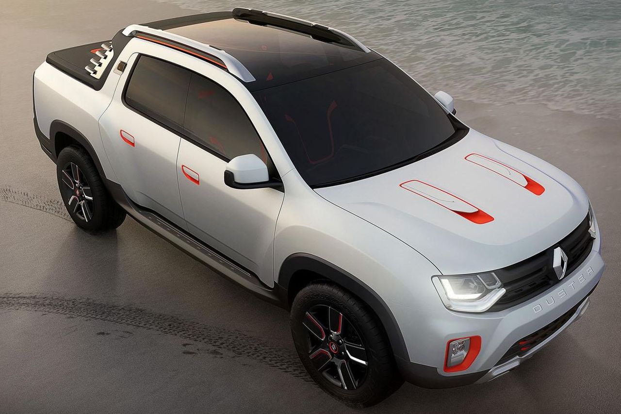 Renault Duster Oroch – zapowiedź seryjnego pickupa