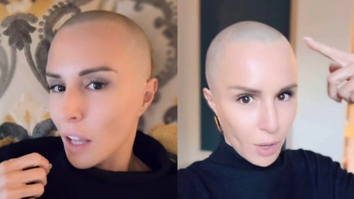 Blanka Lipińska dalej biadoli po zgoleniu głowy