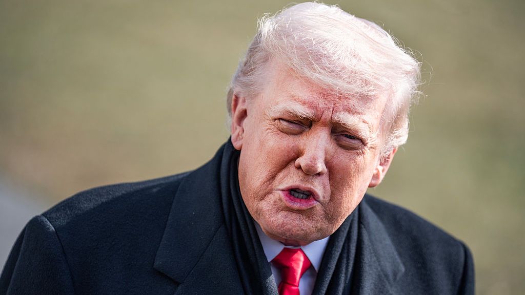 Prezydent Donald Trump w styczniu 2026, Waszyngton