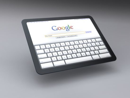 Google ma odpowiedź na iPada 1