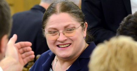 Amerykanin spotyka Polaka... Krystyna Pawłowicz zaczęła sypać sucharami