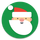 Trasa Świętego Mikołaja w Google ikona