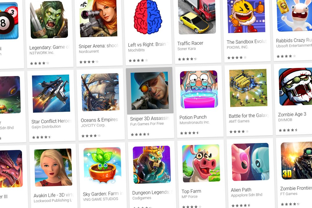 W śmietniku Google Play giną dobre gry – teraz ma się to zmienić