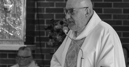 Nie żyje ks. Piotr Faliński. "Odszedł do krainy wiecznych łowów"